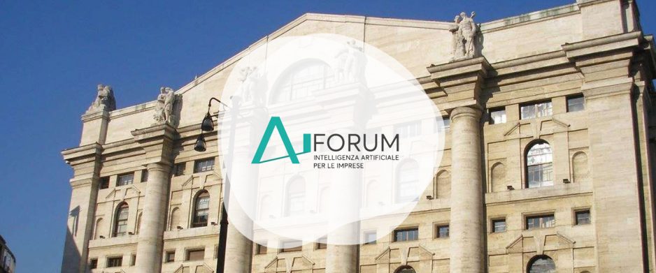 Heres sarà all’AI Forum del 12 aprile 2019